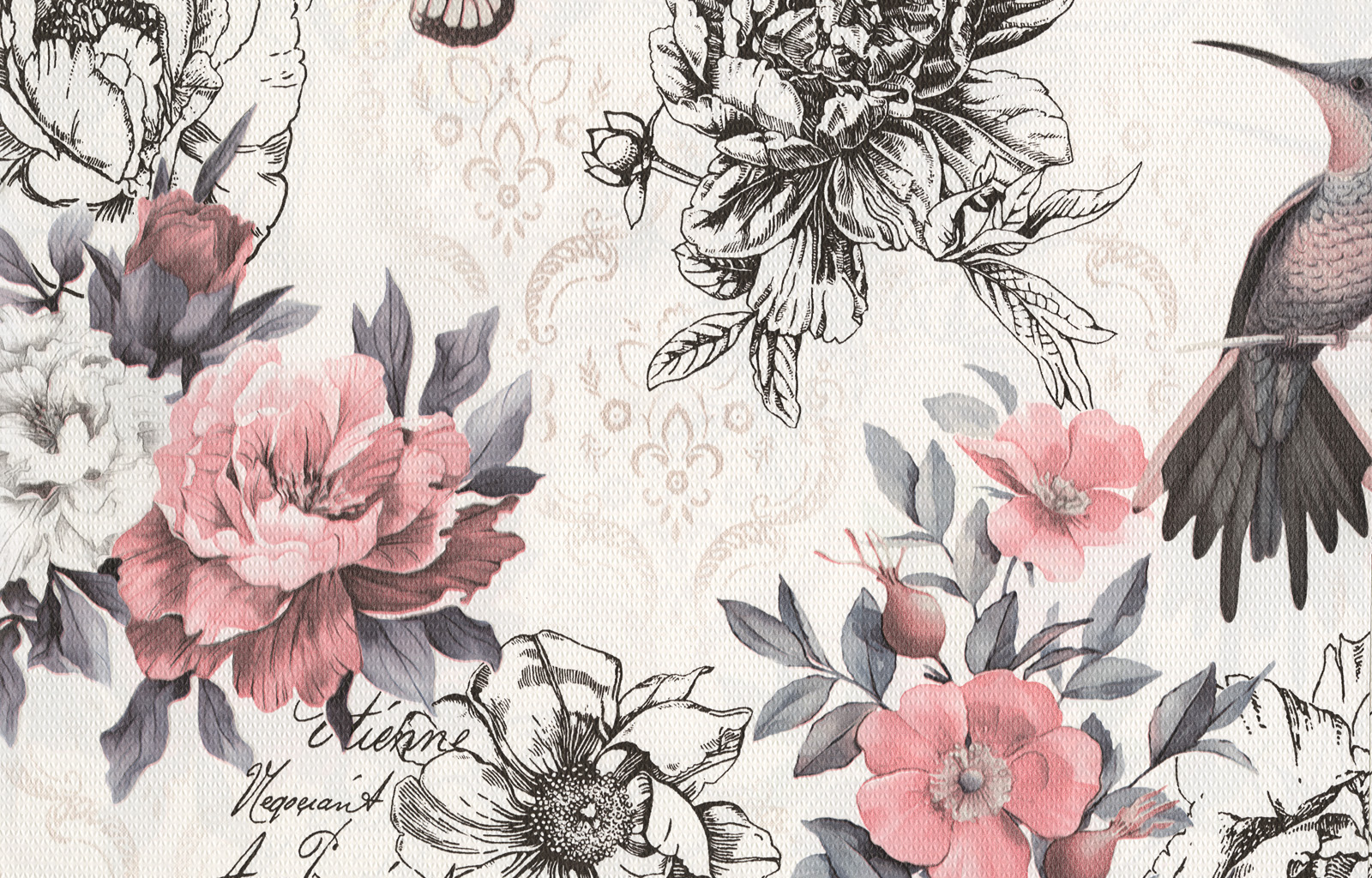 Обои бумажные симплекс Брянск Колибри 3 0,53х10м С66БР-ГП