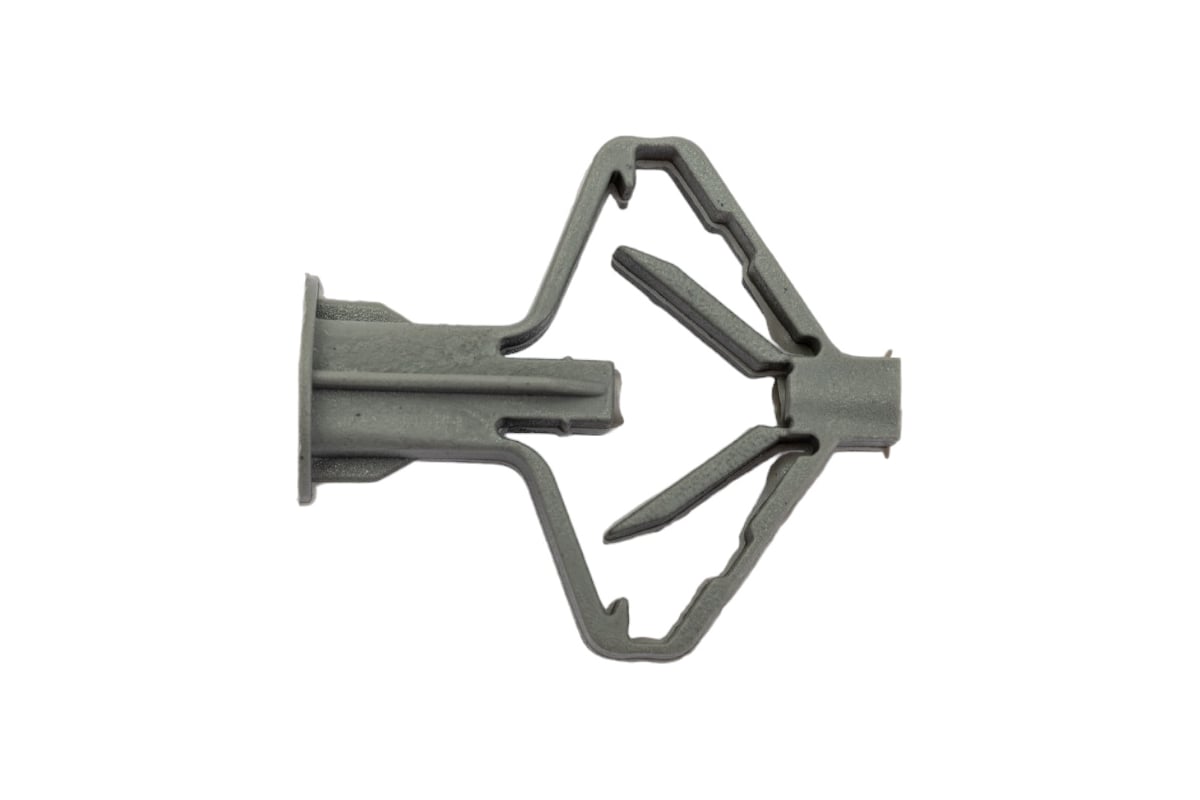 Дюбель Бабочка 10х50 для ГКЛ (10шт) пакет Стройметиз2330121- купить в АПлайн