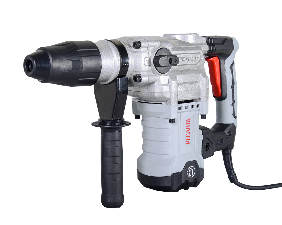 Перфоратор 1600Вт, 11,3Дж, SDS-max Ресанта П-40-1600КМ 