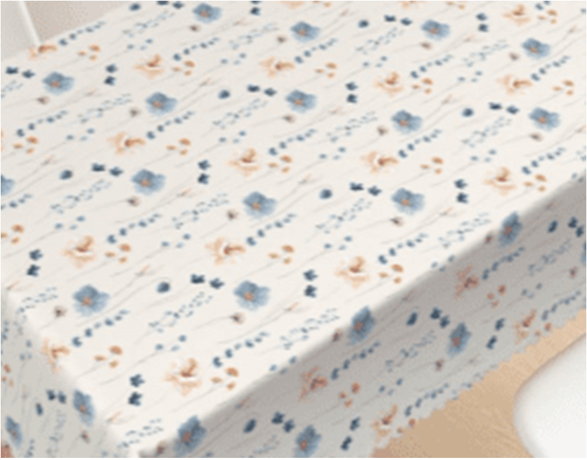 Клеенка Парадиз на тканевой основе 1,40х20м 9129А