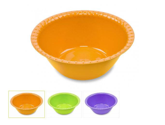 Миска-салатница пласт. 0,8л малая С41