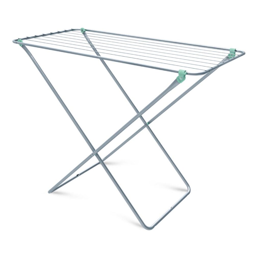 Сушилка для белья метал. 10м напольная серебряный СБ3