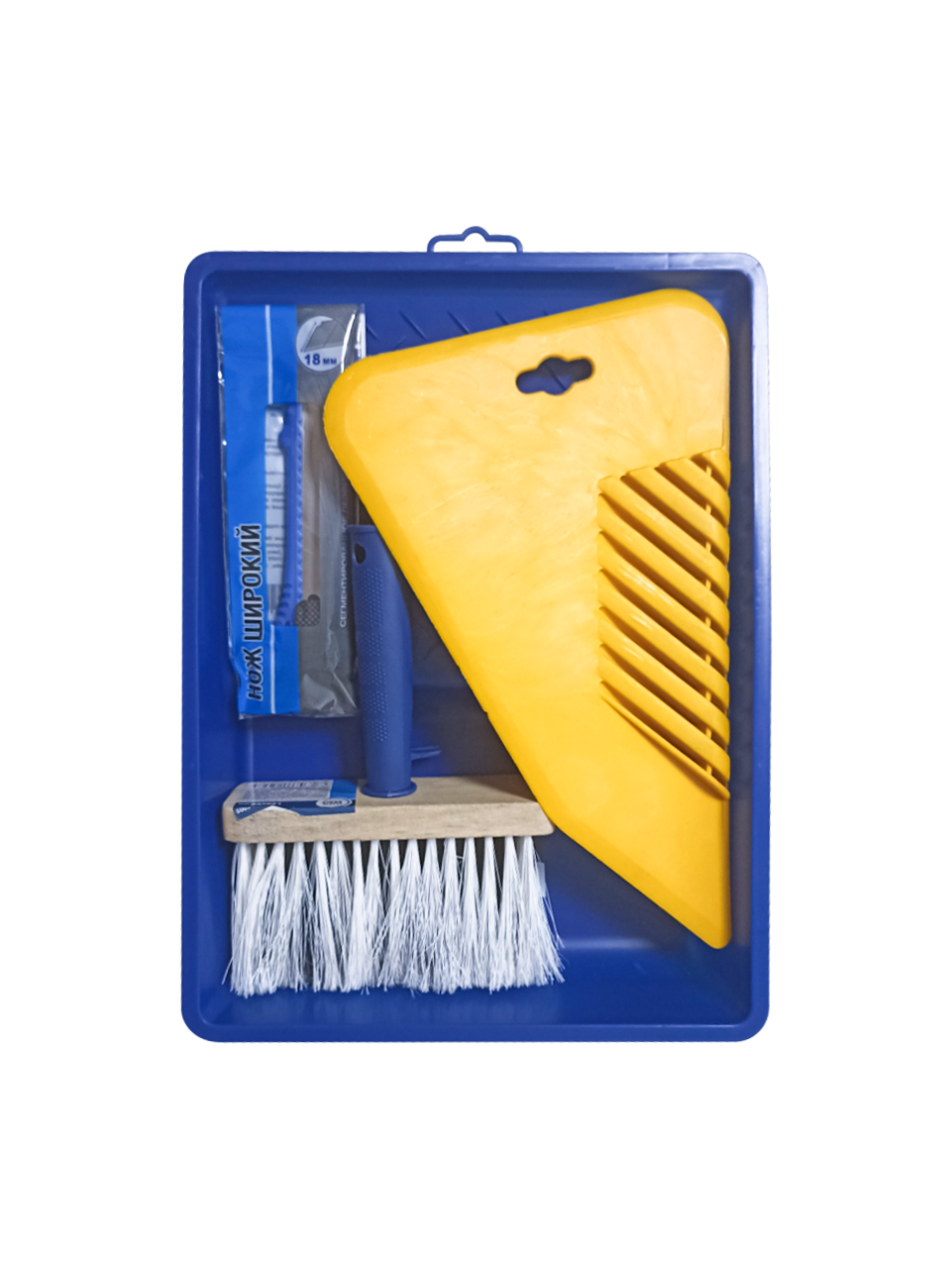 Набор для поклейки обоев TOOLBERG 4 предмета 3004004