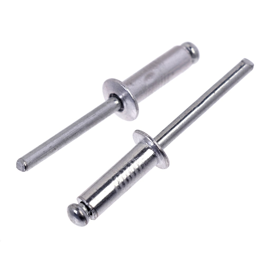 Заклепка 3,2х8 алюмин/сталь пакет (27шт) BISKREP