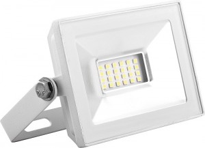 ПРОЖЕКТОР "SAFFIT" светодиод. 10W IP65  6400К БЕЛЫЙ 105х27х85 SFL90-10 / 373SFL90-10- купить в АПлайн