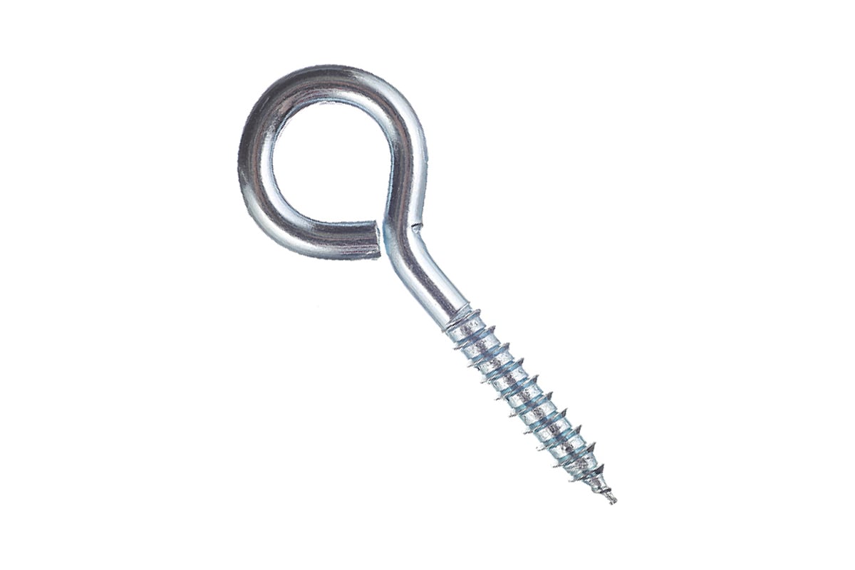 Шуруп-кольцо 4,0х50 пакет /2шт /196