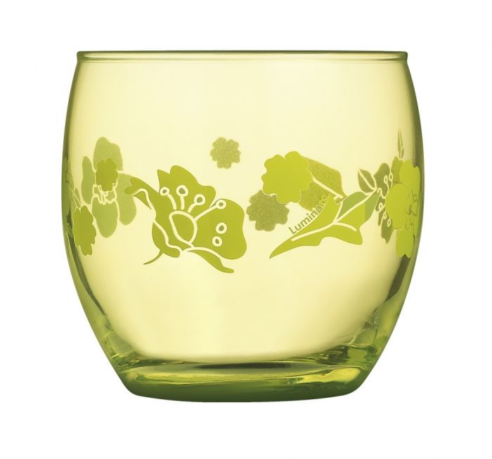 Стакан стекл. luminarc covent garden marvella anis, v=340мл низкий l1006