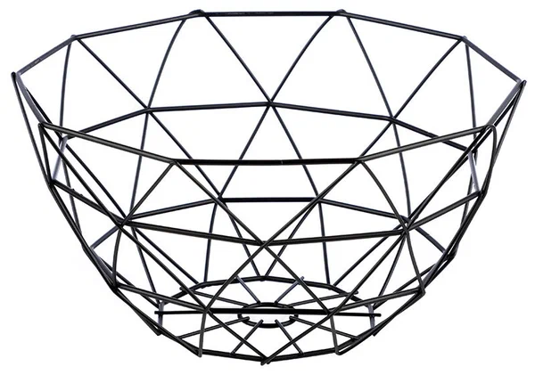 Фруктовница металл. CARNALE 27х27х13,5см 103798