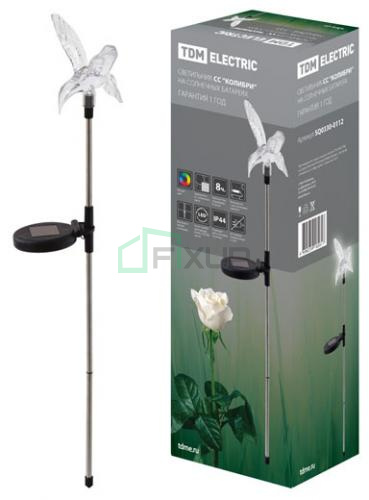 СВЕТИЛЬНИК САДОВЫЙ КОЛИБРИ TDM SQ0330-0112 /617/