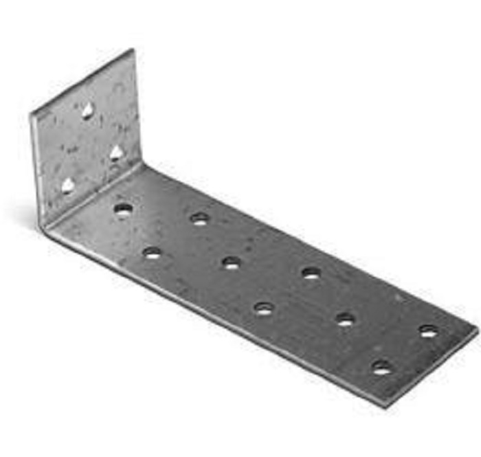 Уголок крепежный анкерный 40х80х80 1,8мм 13-0020300