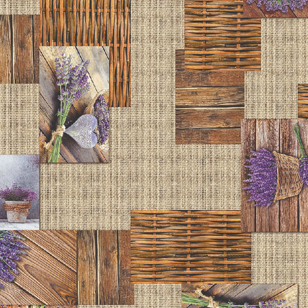 Клеенка столовая ПВХ MIRELLA 1,4х20м 157A (1) 105305