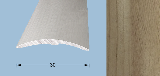 Порог-стык 0,9м 30мм П74.25, Клен