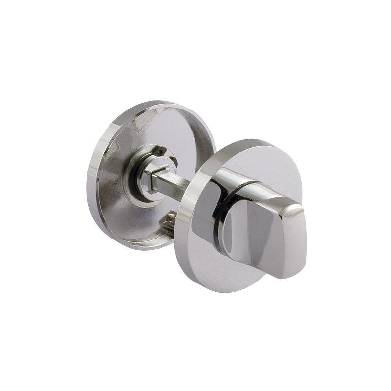 Накладка под фиксатор НОРА-М SLIM НФ-А (круг) хром