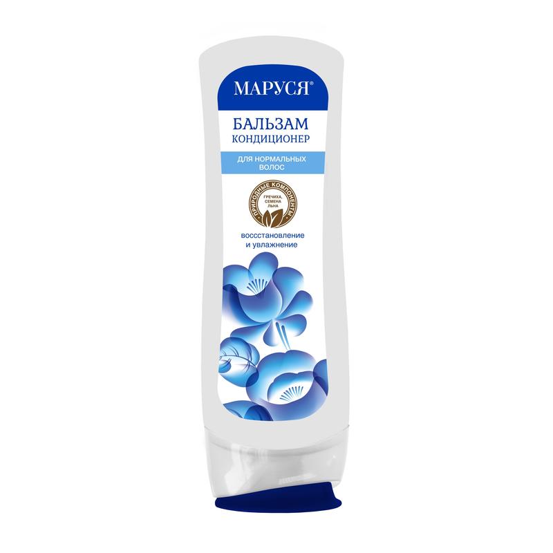 БАЛЬЗАМ-КОНДИЦИОНЕР ДЛЯ НОРМАЛЬНЫХ ВОЛОС 250 МЛ МАРУСЯ