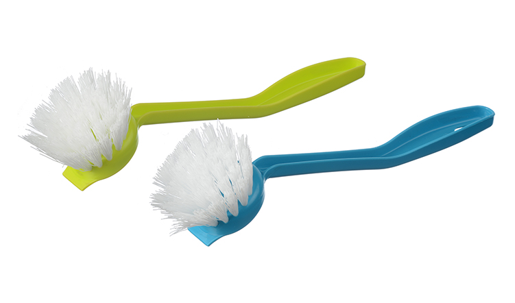 Щетка для посуды пласт. Колибри малая микс разноцветный М5201