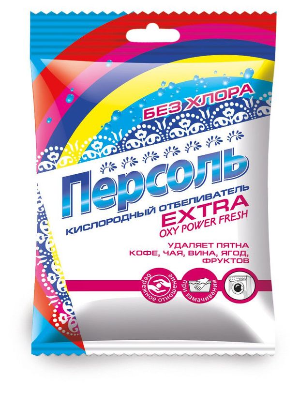 Отбеливатель ПЕРСОЛЬ Extra кислородный 200г.хб.09- купить в АПлайн