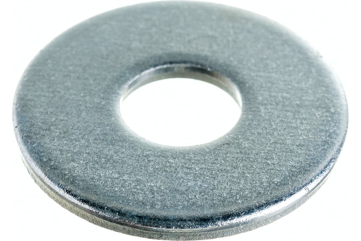 Шайба плоская увеличенная (кузовная) DIN 9021 М12 цинк (3шт) пакет Стройметиз