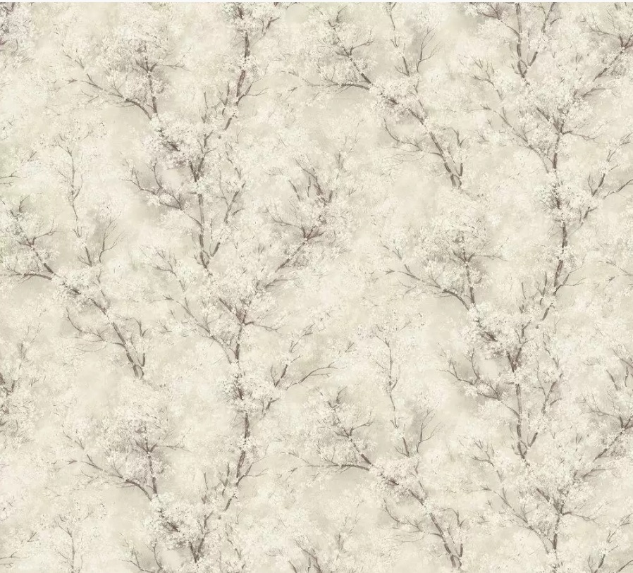 Обои виниловые горячего тиснения на флизелиновой основе A.S.Creation Сакура 1,06х10м 375422