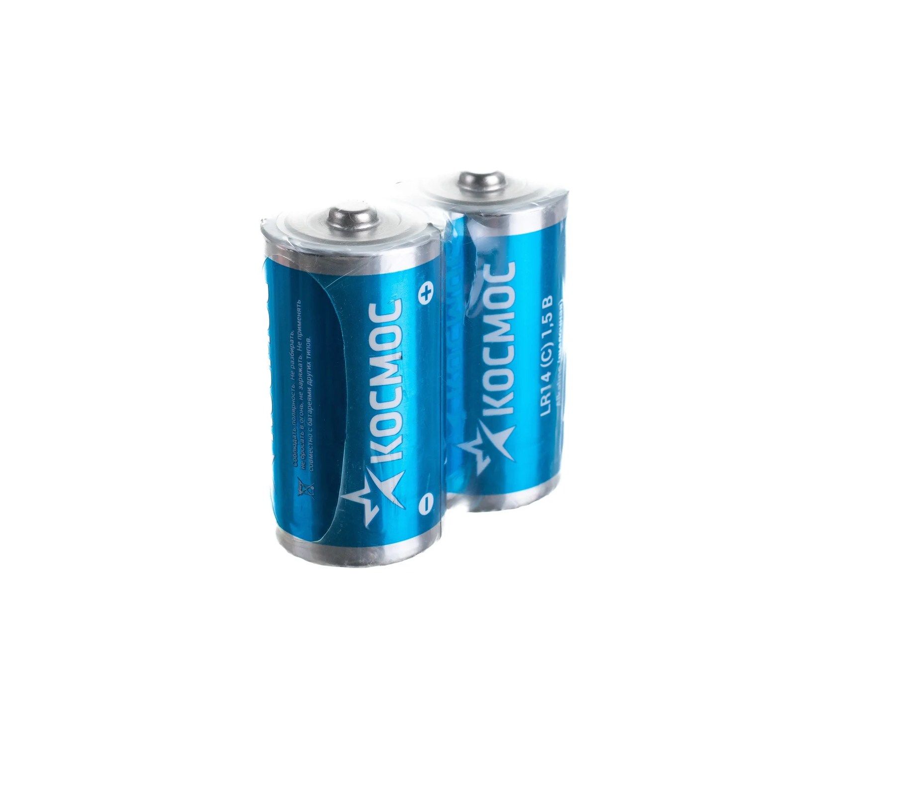 Элемент питания C алкалиновый (R14) Космос KOCLR14MAX2S 2шт