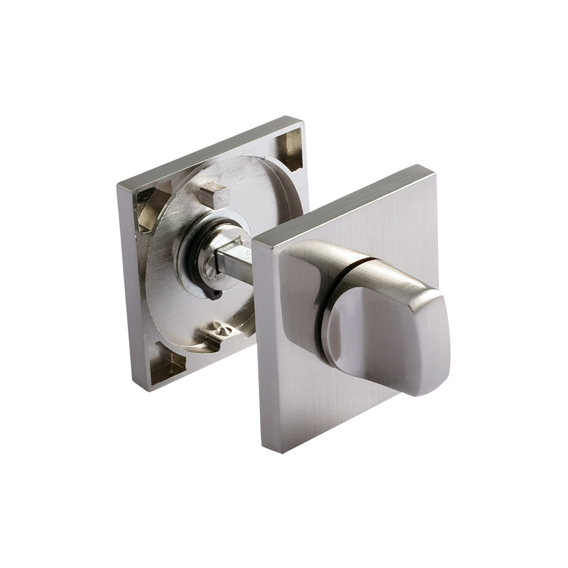 Накладка под фиксатор НОРА-М SLIM НФ-К (квадрат) матовый никель