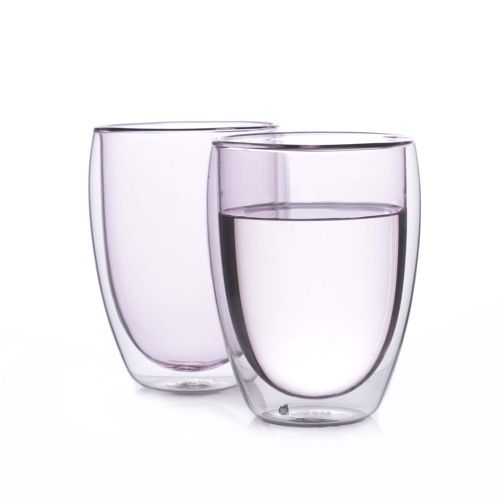 Стакан стекл. с двойными стенками 350 мл ЭТ-73413 