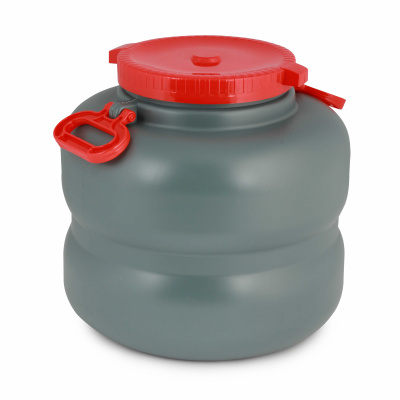 Канистра-бочка пласт. 30л БАЙКАЛ-ЭКОНОМ микс М8326