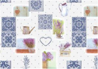 Клеенка Амарант на нетк.основе 1,37х20м 6488А