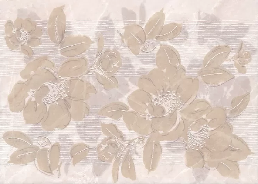 Декор Баккара глянцевый MLD\A83\8290 20x30см