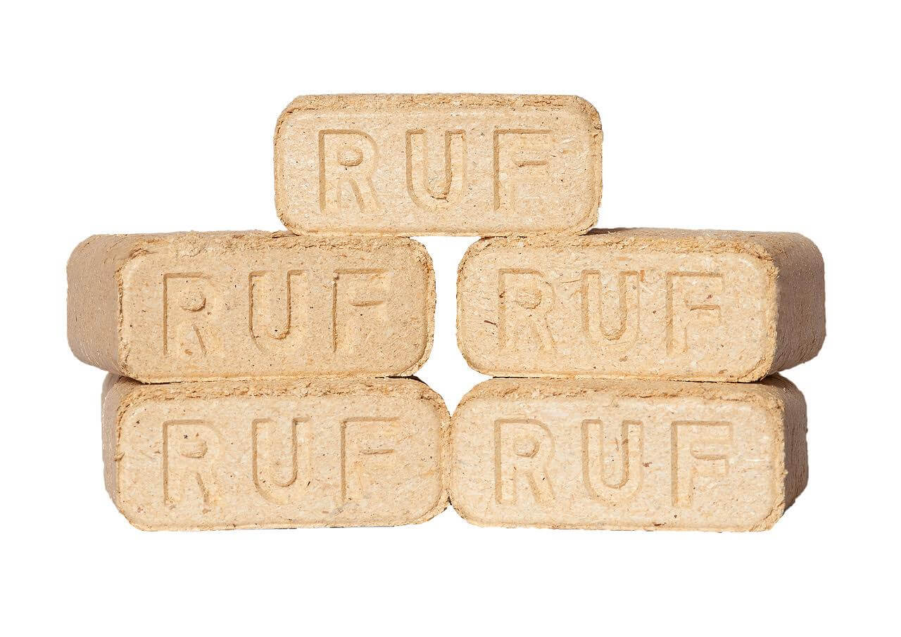 Топливные брикеты RUF (хвоя) (12шт)- купить в АПлайн