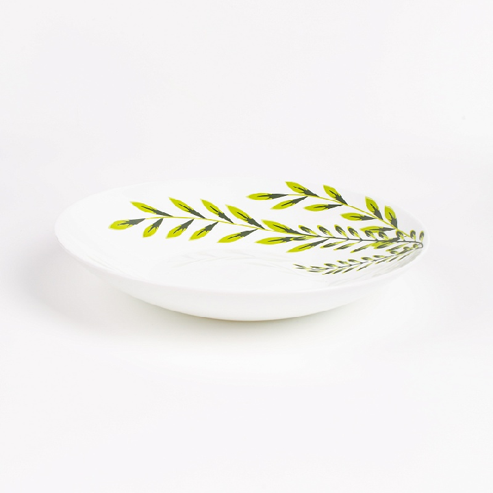 Тарелка стеклокерам. OILA 21,5см PO-225-925 122094