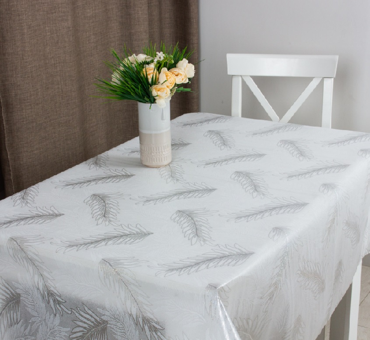 Клеенка силиконовая Блеск Илона 1.4х20м PL-1094S