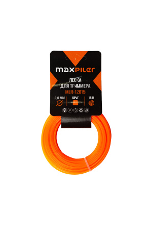 Леска для триммеров круг MAXPILER 2.0мм х 15м MLR-12015MLR-12015- купить в АПлайн