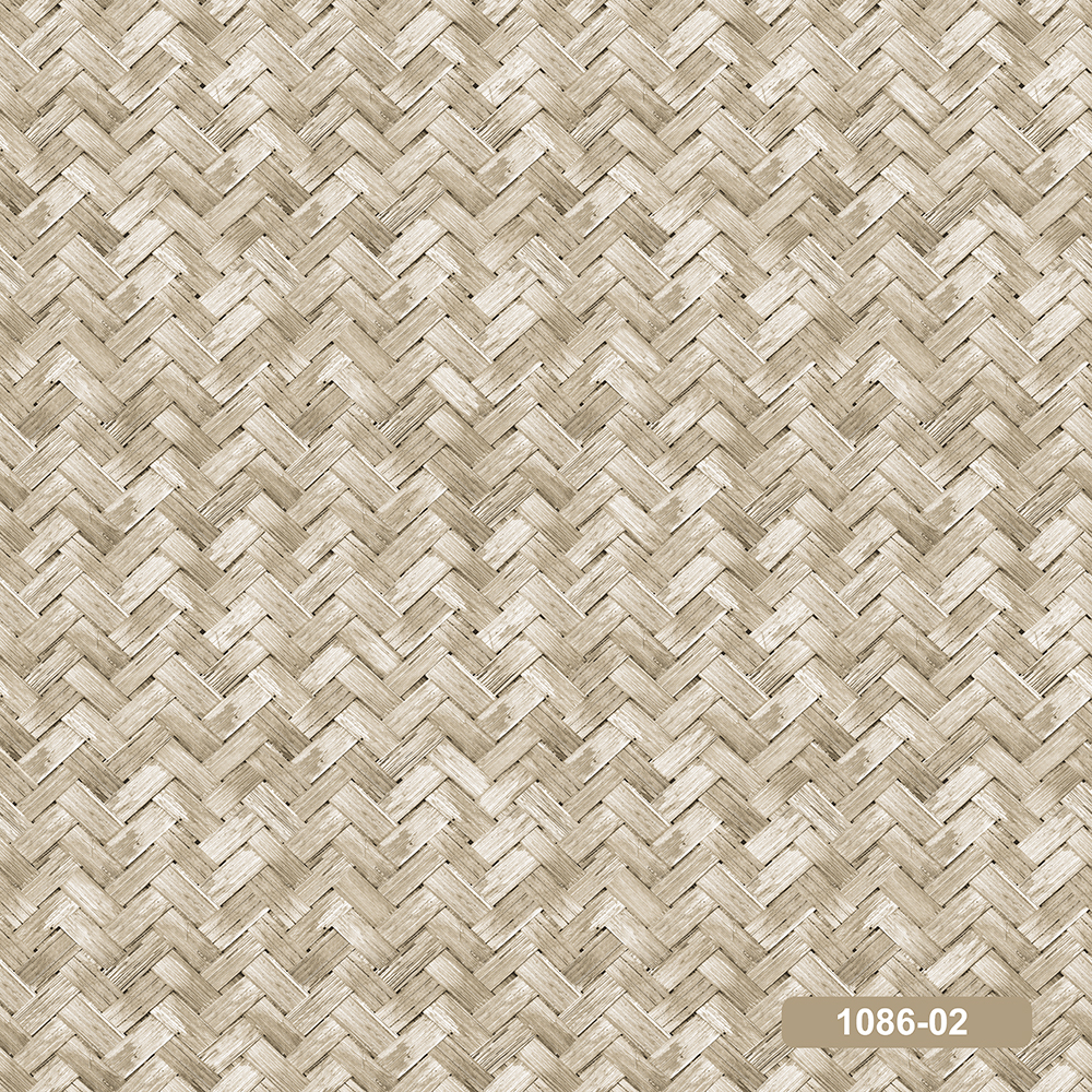 Обои бумажные дуплекс Пермь Ротанг 0,53х10м 1086-02п