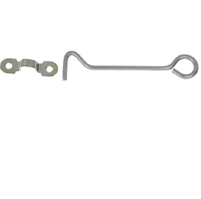 Крючок ветровой проволочный Скобис 100мм 2 планки цинк