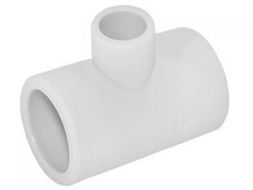 Тройник переходной PPRC белый 40х20х40