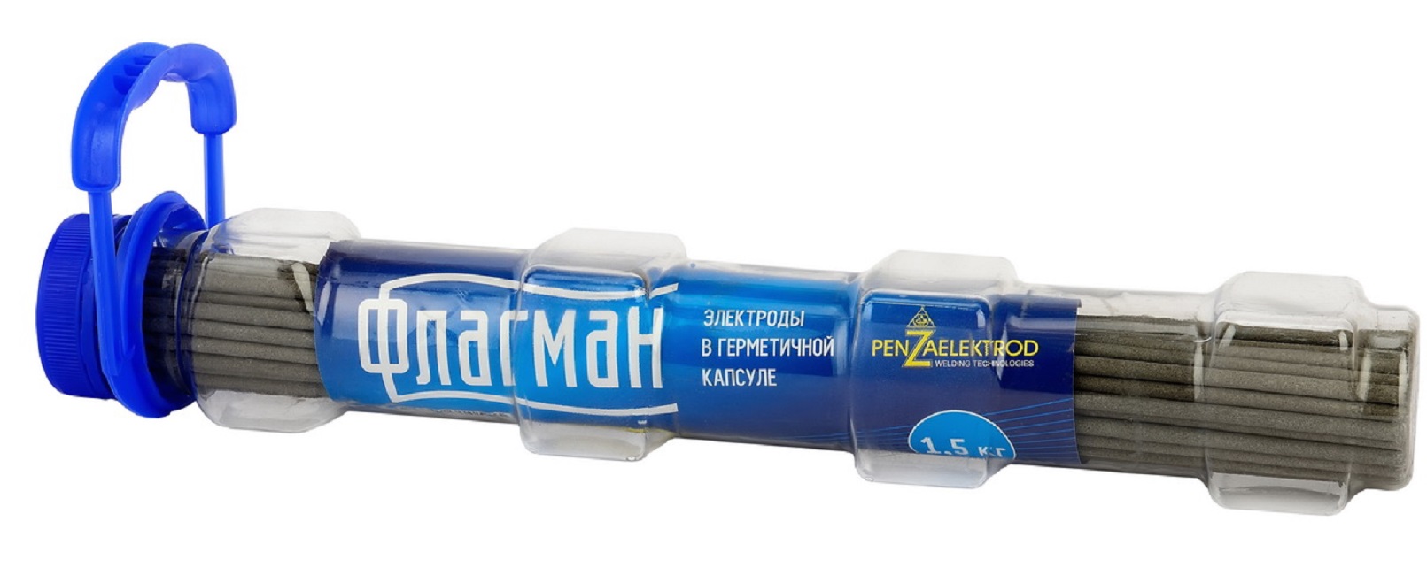 Электроды МР-3 D-3мм 1,5кг (капсула) Флагман / Пенза