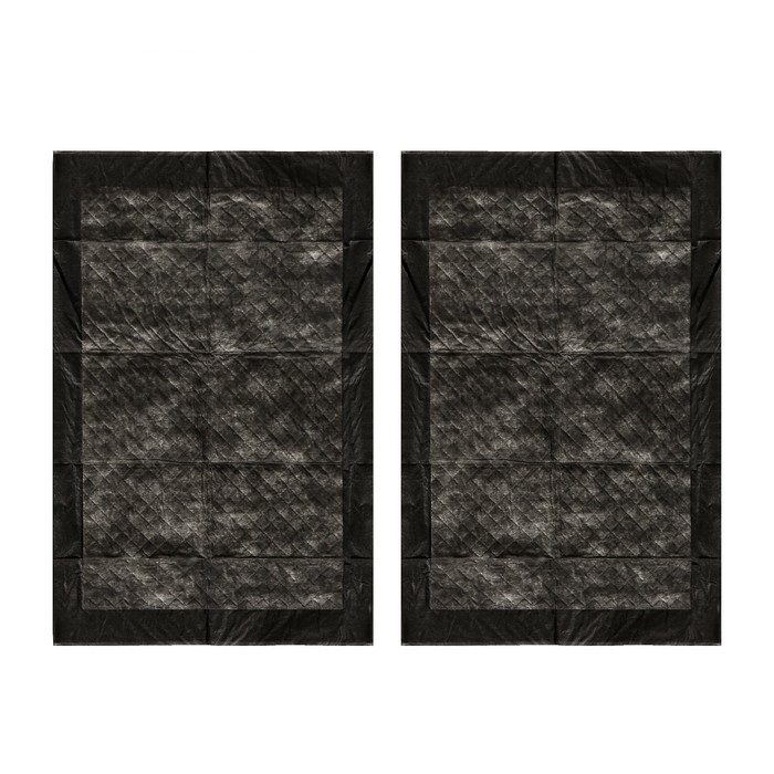 Коврик влаговпитывающий AVTOMIL DRY CAR 60х40 набор 2 шт