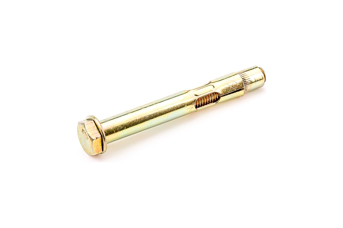 Болт анкерный с шайбой 10х55 пакет (2шт) Стройметиз