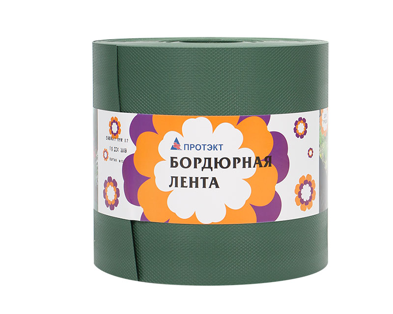 Лента бордюрная БЛ-20 0,2х9м хаки/кор.