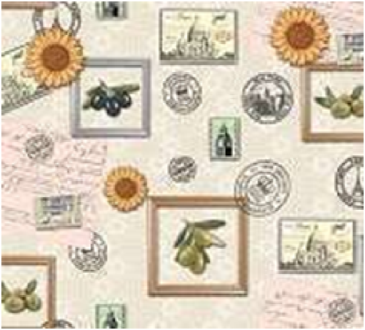 Клеенка Парадиз на тканевой основе 1,40х20м 6515-16515-1- купить в АПлайн