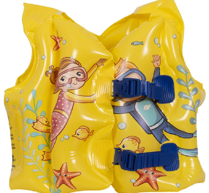 Жилет для плавания Sunclub Мир океана надувной детский 43х35см 32207 10739632207 107396- купить в АПлайн