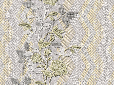 Обои виниловые горячего тиснения на бумажной основе 7587 0,53х10м 73517-10
