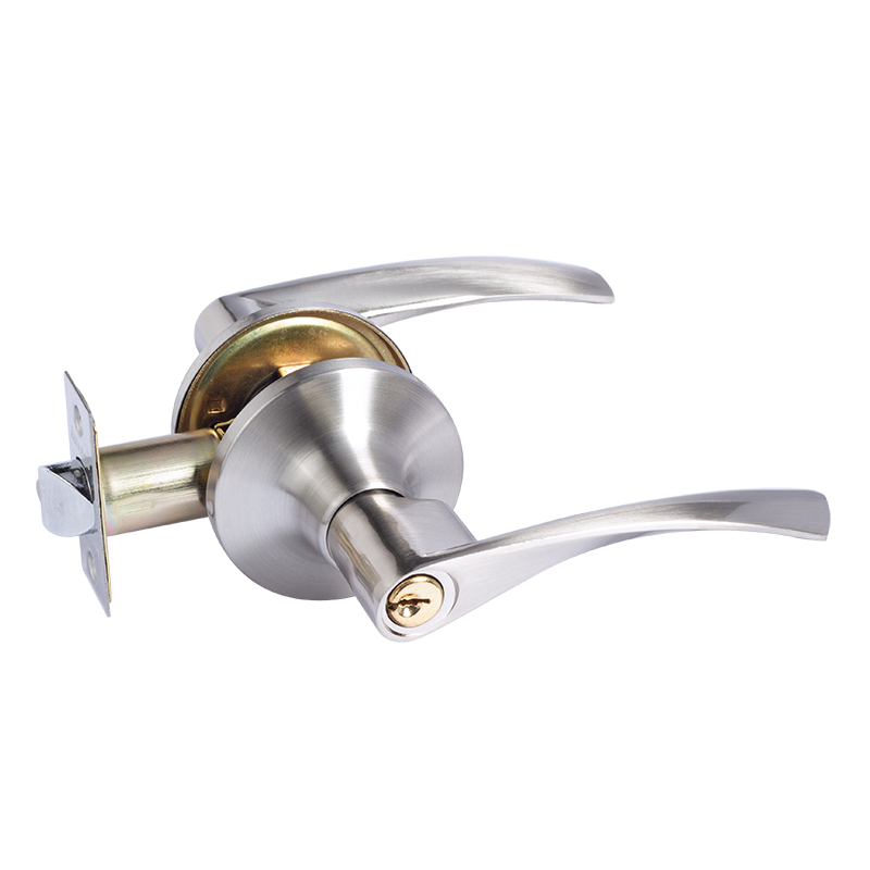 Ручка-защелка НОРА-М ISPARUS ЗВ2-01 (ключ/фиксатор) матовый никель16770- купить в АПлайн