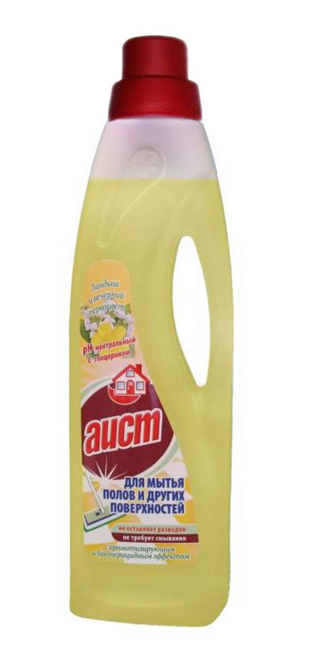Средство для мытья полов АИСТ ландыш и вечерний первоцвет 950гр