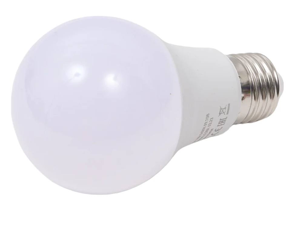 Лампа светодиод. Е27 "Космос" A60 13Вт 4000К дневной свет матовая LkecLED13wA60E2745