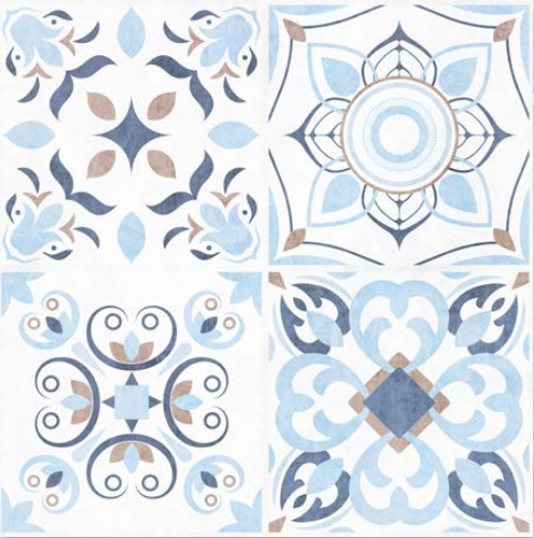 Декоративная панель ПВХ самоклеящаяся Форли 88339 29х29см