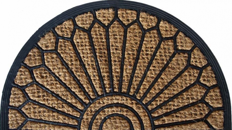 Коврик придверный RUBBERTECH кокосовый 45х75см П/КР СМ-2010 