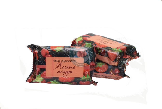 Мыло туалетное КМЗ 90гр Лесные Ягоды 0040 950392