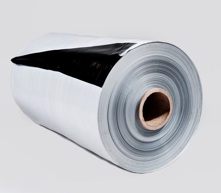 Пленка полиэтиленовая ширина 3м 100мкм черно-белая 37053705- купить в АПлайн