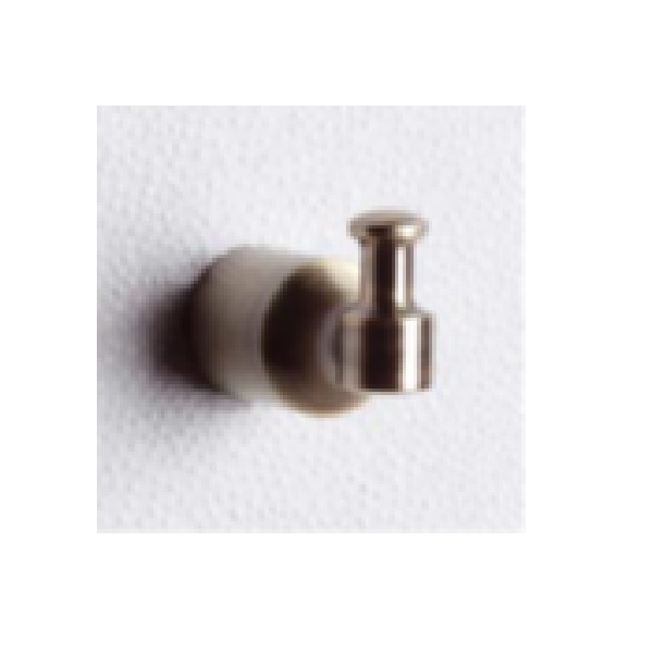 Крючок одинарный 11953 BR - 11953 BR - купить в АПлайн